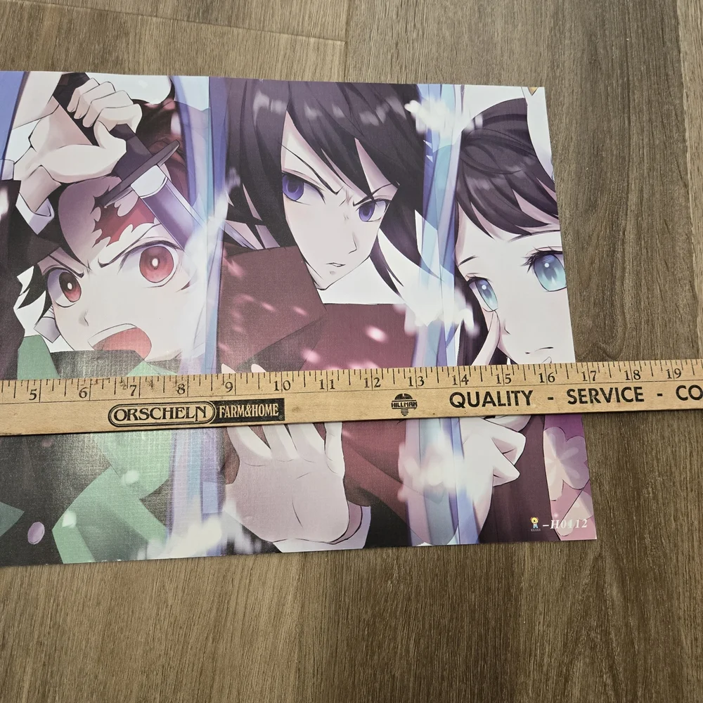 Source Unknown Anime Character Tapestry - Multicolor